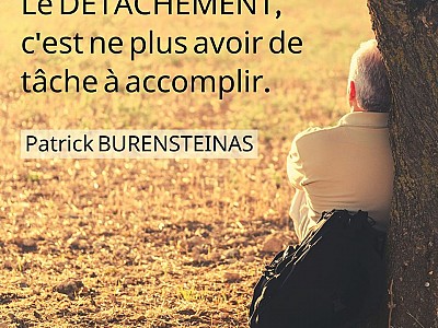 Détachement – Patrick BURENSTEINAS