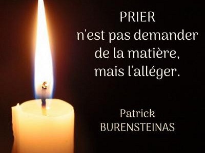 Prier – Patrick BURENSTEINAS